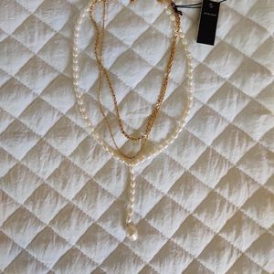Baublebar pearl necklace